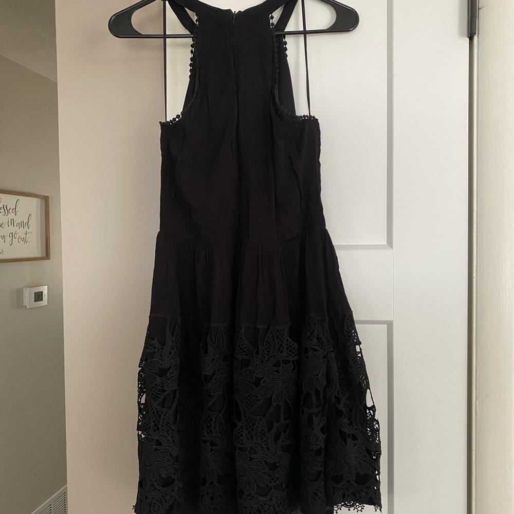 Black dress